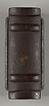 Relief-carved solid book