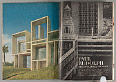Paul Rudolph : young mover, changing the look of American architecture, Condé Nast