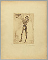 Alberto Martini, trentuna fantasie bizzarre e crudeli preceduto dalla diabolica imagine di Niccolò Paganini e dall'autoritratto dell'uomo palladio, Alberto Martini, Drypoint