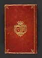 Anthologie françoise, ou, Chansons choisies, depuis le 13a siècle jusqu'à présent, Jean Monnet (French, 1703–1785)
