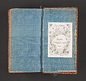 Almanach royal, année bissextile M.DCC.LXXXIV., Laurent Charles d' Houry (French, 1717?–1786)