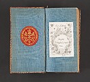 Almanach royal, année bissextile M.DCC.LXXXIV., Laurent Charles d' Houry (French, 1717?–1786)