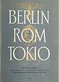 Berlin, Rom, Tokio, Serial publication, illustrated
