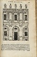 Bononiensis de architectura libri quinque quibus cuncta fere architectonicae facultatis mysteria docte, perspicue . . ., Sebastiano Serlio Italian, Illustrated book