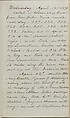 Diaries of Samuel P. Avery, Samuel Putnam Avery Sr.  American, Bound manuscript
