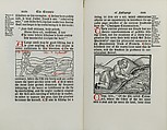 The Treatyse of  Fysshynge wyth an Angle from the book of Saint Albans, Juliana Berners  British, Illustrated book, New York, C. Scribner's Sons, 1903
