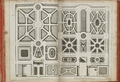 The Theory and Practice of Gardening : Wherein is Fully Handled all that Relates to Fine Gardens, Commonly called Pleasure-Gardens, as Parterres, Groves, Bowling-Greens &c. ...., Antoine Joseph Dézallier d'Argenville French, Illustrated book, London: printed by Geo. James, 1712