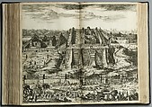 Asia; oder, Genaue und grundliche Beschreibung des gantzen Syrien und Palestins, oder belobten Landes . . ., Olfert Dapper  Dutch, Illustrated book, Amsterdam : Jacob von Meursen, 1681