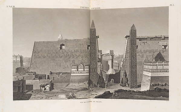 Description de l'Égypte : ou recueil des observations et des recherches qui ont été faites en Égypte pendant l'expédition de l'armée française
