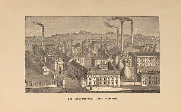 A guide through the Royal Porcelain Works, Worcester : and an epitome of the history of pottery and porcelain with the marks on Worcester porcelain by Royal Porcelain Works, The Metropolitan Museum of Art