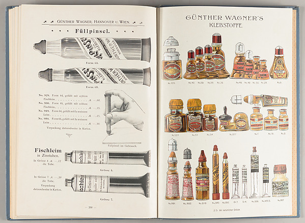 Günther Wagner : Preis-Liste, no. 19A by Günther Wagner, The Metropolitan Museum of Art