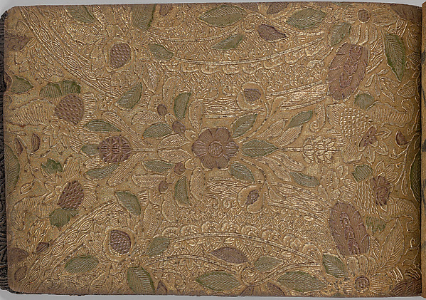 大高檀紙见本帖 by an unrecorded maker, The Metropolitan Museum of Art