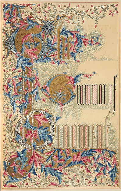 The grammar of ornament