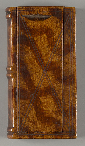 Civil War spring lancet in book-form box by an unrecorded maker, The Metropolitan Museum of Art