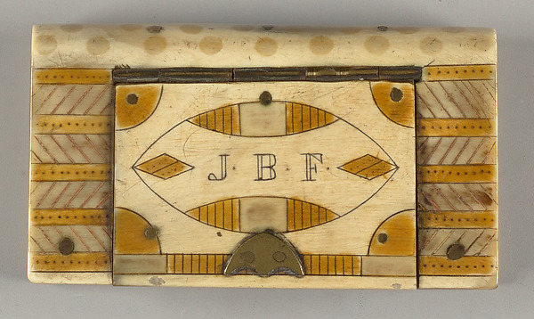 Snuff box in book form, inscribed "J. B. F." by an unrecorded maker, The Metropolitan Museum of Art