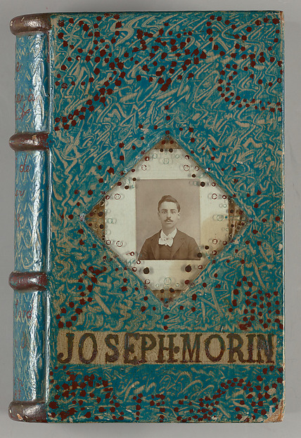 Marriage spruce gum box in book form by Joseph Morin, The Metropolitan Museum of Art