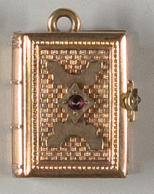Locket by an unrecorded maker, The Metropolitan Museum of Art