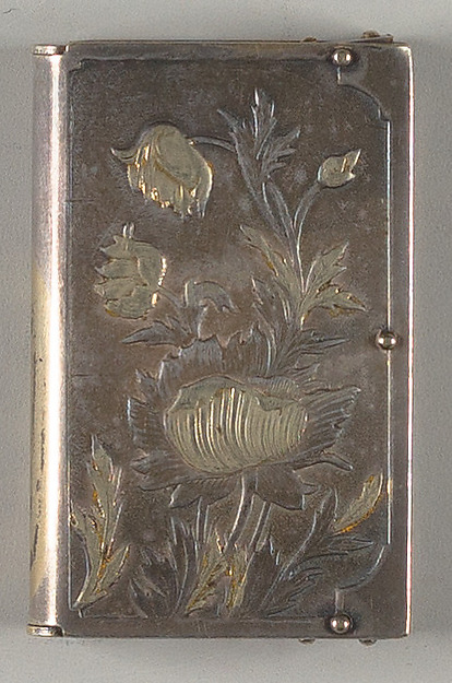 Match box and striker and matches by an unrecorded maker, The Metropolitan Museum of Art