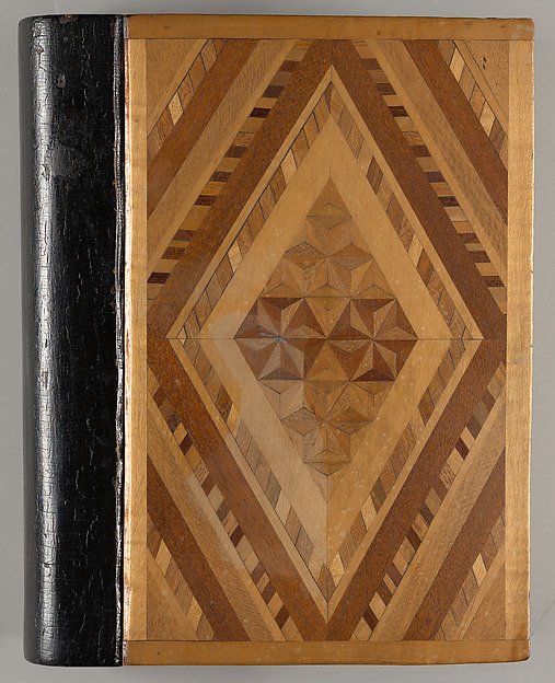 Box in the form of a book by an unrecorded maker, The Metropolitan Museum of Art