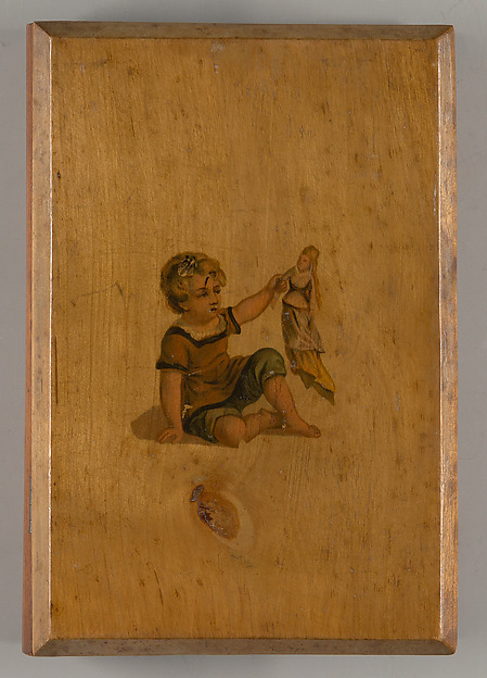 Child's paint box in book form by an unrecorded maker, The Metropolitan Museum of Art