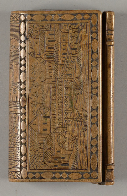 Box in book form by an unrecorded maker, The Metropolitan Museum of Art