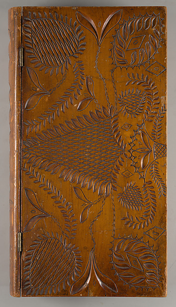 Box in the form of a book by an unrecorded maker, The Metropolitan Museum of Art