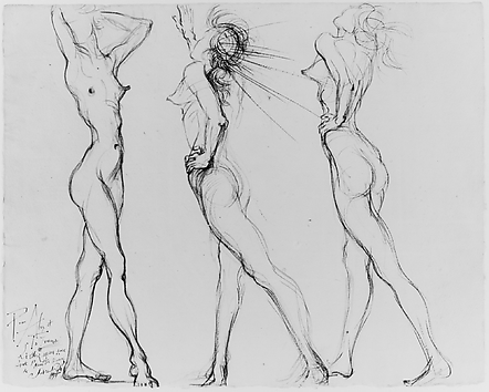 Image for Three Nudes