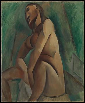 Image for Seated Female Nude