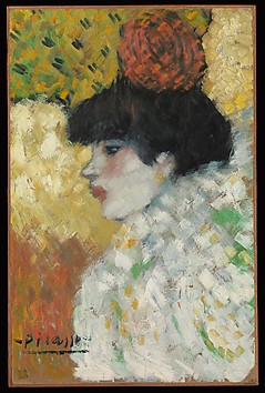 Image for Woman in Profile