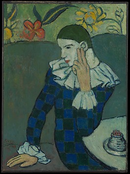 Image for Seated Harlequin