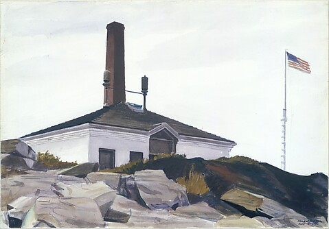 Image for House of the Foghorn, I