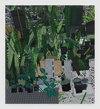 Jonas Wood - Matisse Landscape Pot - The Metropolitan Museum of Art