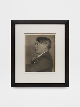 Pablo Picasso, Man Ray  American, Gelatin silver print