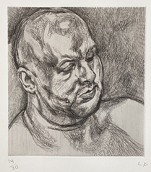 Image for Head of a Man