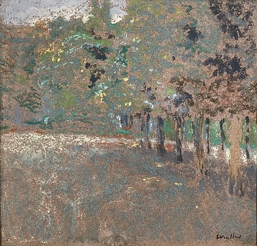 Edouard Vuillard - Garden at Vaucresson - The Metropolitan Museum