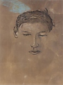 Image for Head of a boy