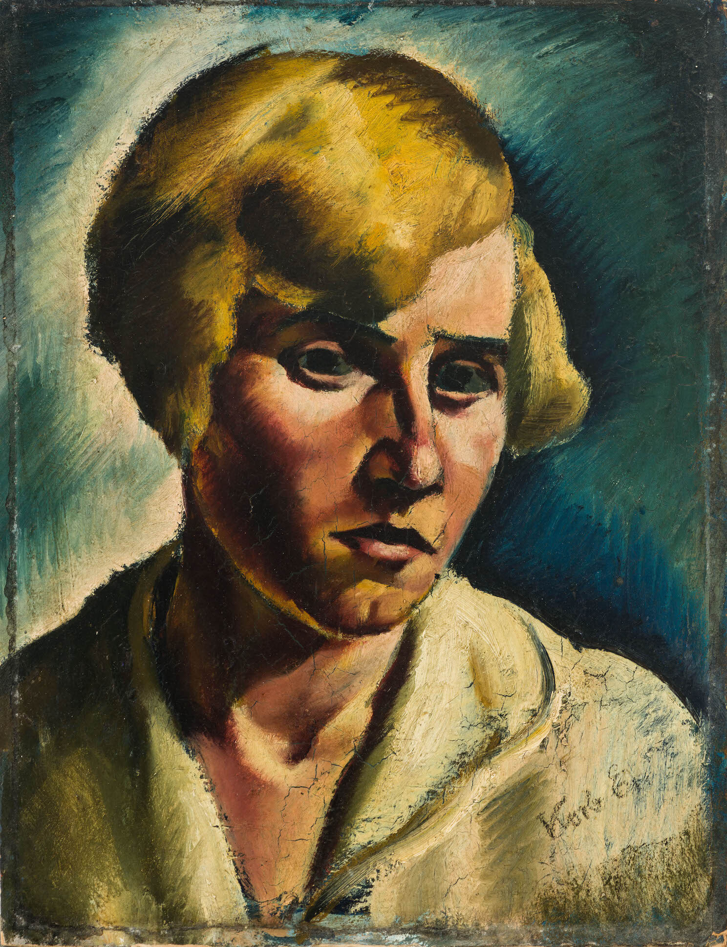 Untitled (Portrait of a Young Blonde Woman)
