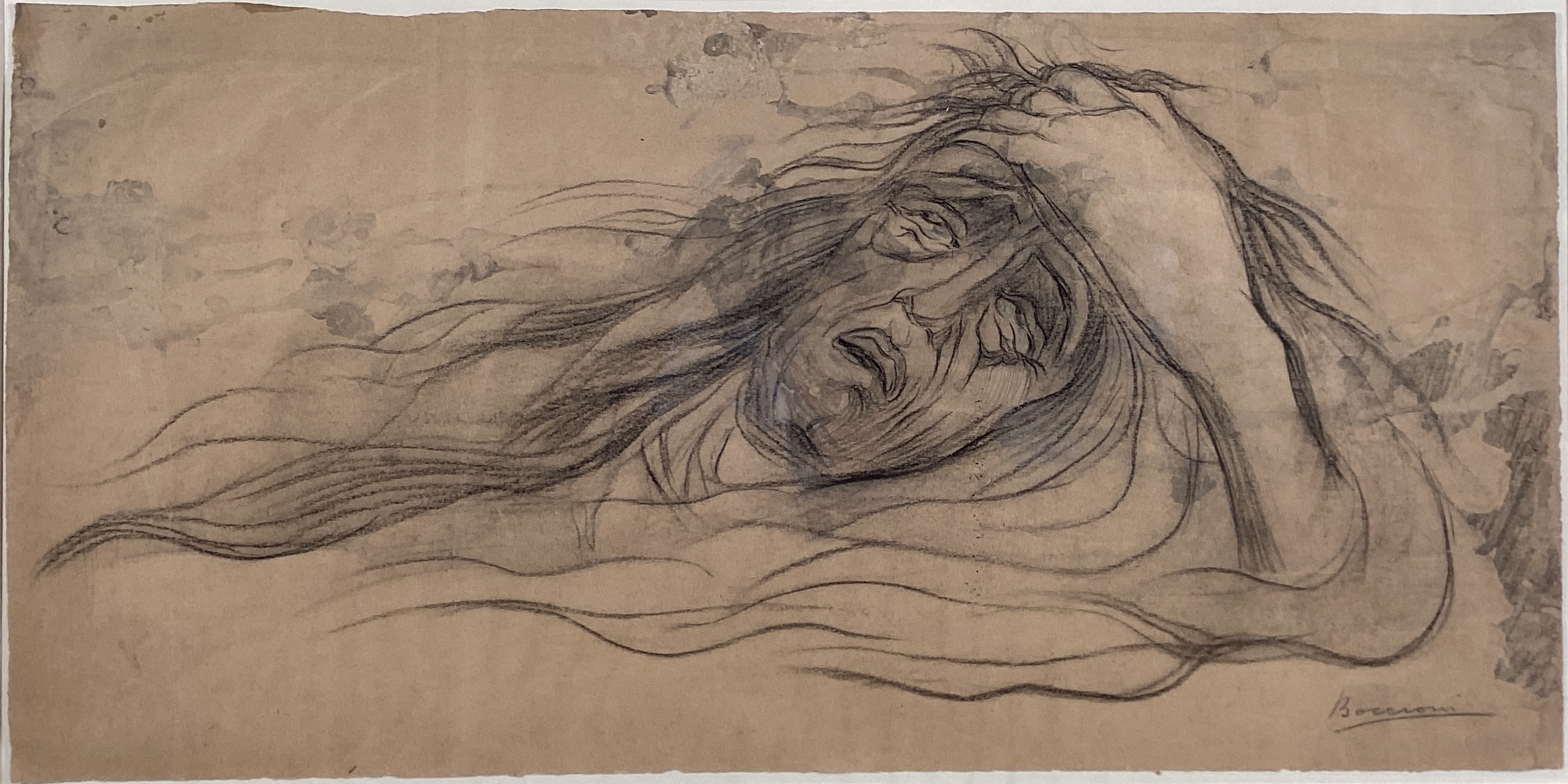 Study for "The Dream – Paolo and Francesca"