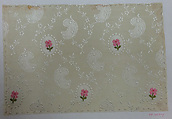Textile sample, Unknown Designer, Silk