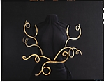 Necklace, Alexander Calder (American, Philadelphia, Pennsylvania 1898–1976 New York), Brass