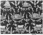Piece, Ollie Scott Butler  American, Cotton, printed, American
