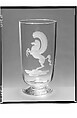 "Pegasus" Vase, Sidney Biehler Waugh (American, Amherst, Massachusetts 1904–1963 New York), Glass