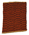 Textile sample, Anni Albers  American, born Germany, Jute, nylon