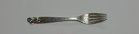Fork, Peer Smed (American (born Denmark), Copenhagen 1878–1943 New York), Silver