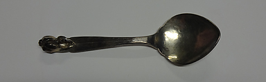 Serving spoon, Peer Smed (American (born Denmark), Copenhagen 1878–1943 New York), Silver