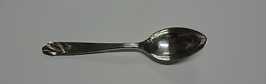 Soup spoons, Peer Smed (American (born Denmark), Copenhagen 1878–1943 New York), Silver