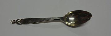 Spoons, Peer Smed (American (born Denmark), Copenhagen 1878–1943 New York), Silver
