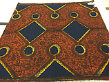 Textile sample, Batik