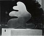 Seuil-Configuration, Jean Arp  French, born Germany, Satin finished washed stainless steel
