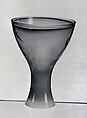 Theme Formal, Russel Wright (American, Lebanon, Ohio 1904–1976 New York), Glass